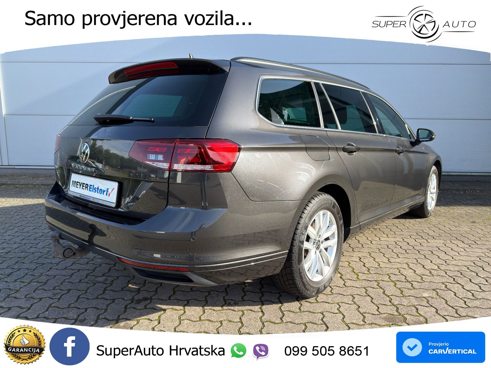 Volkswagen Passat Variant 1.5 TSI (150 KS) DSG ACT Business LED+GR SJED+ACC