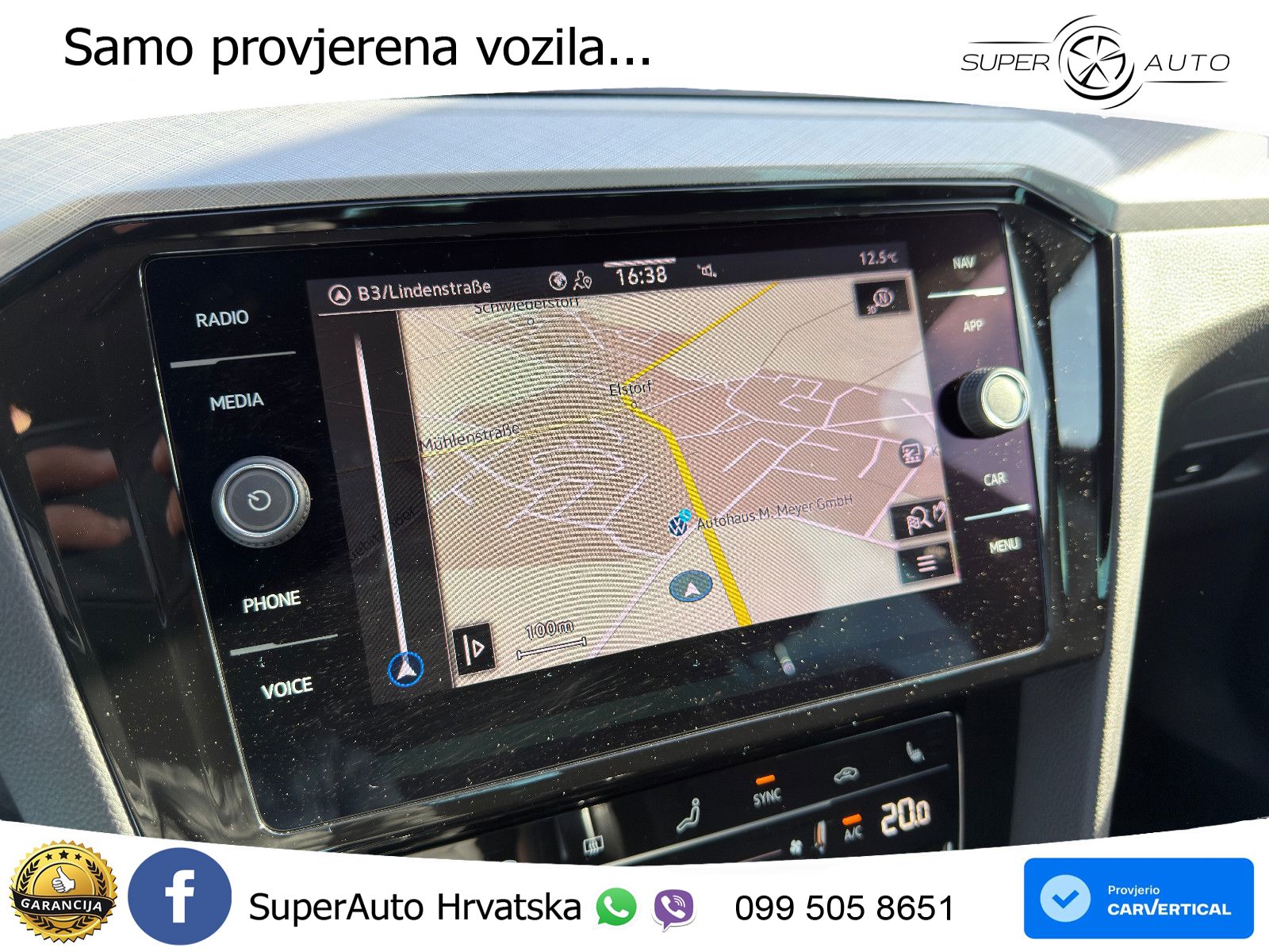 Volkswagen Passat Variant 1.5 TSI (150 KS) DSG ACT Business LED+GR SJED+ACC