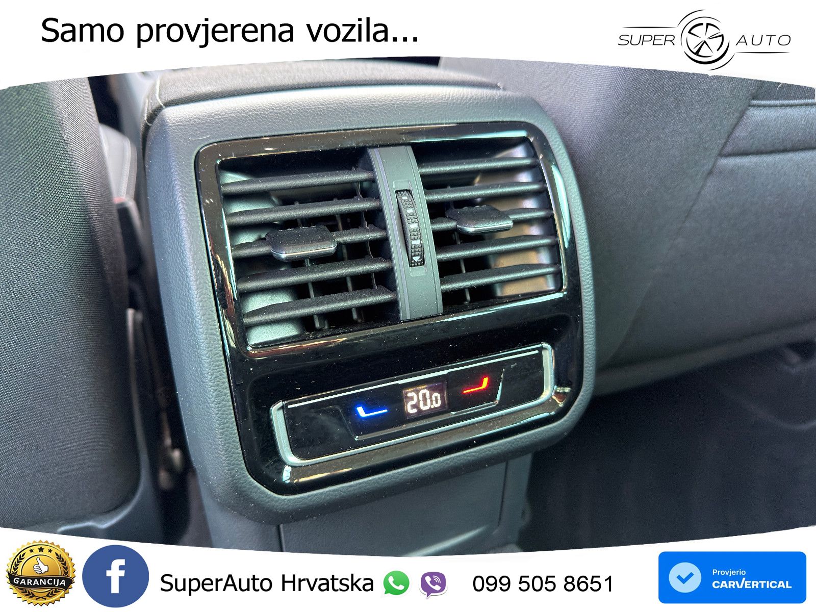 Volkswagen Passat Variant 1.5 TSI (150 KS) DSG ACT Business LED+GR SJED+ACC