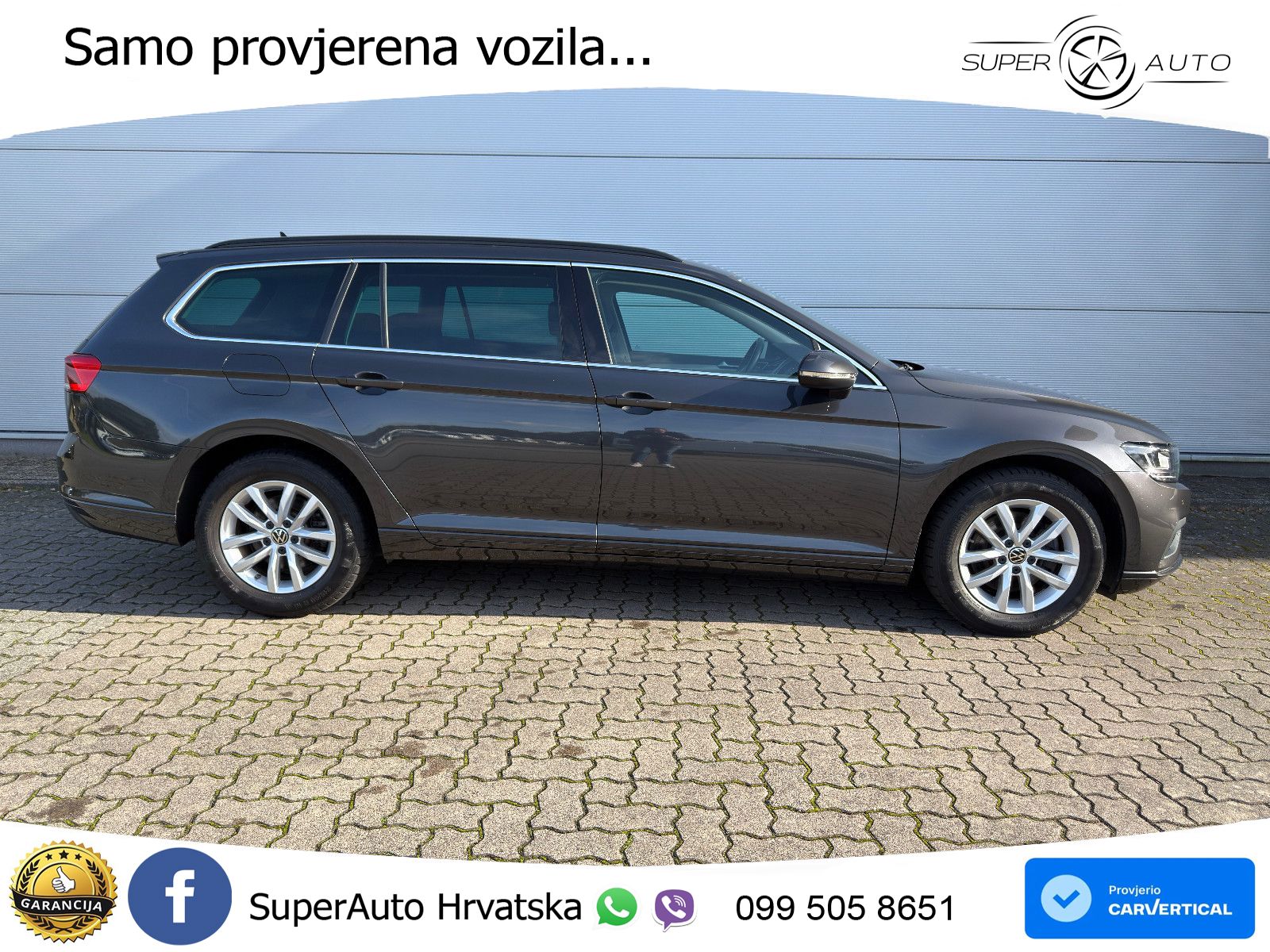 Volkswagen Passat Variant 1.5 TSI (150 KS) DSG ACT Business LED+GR SJED+ACC