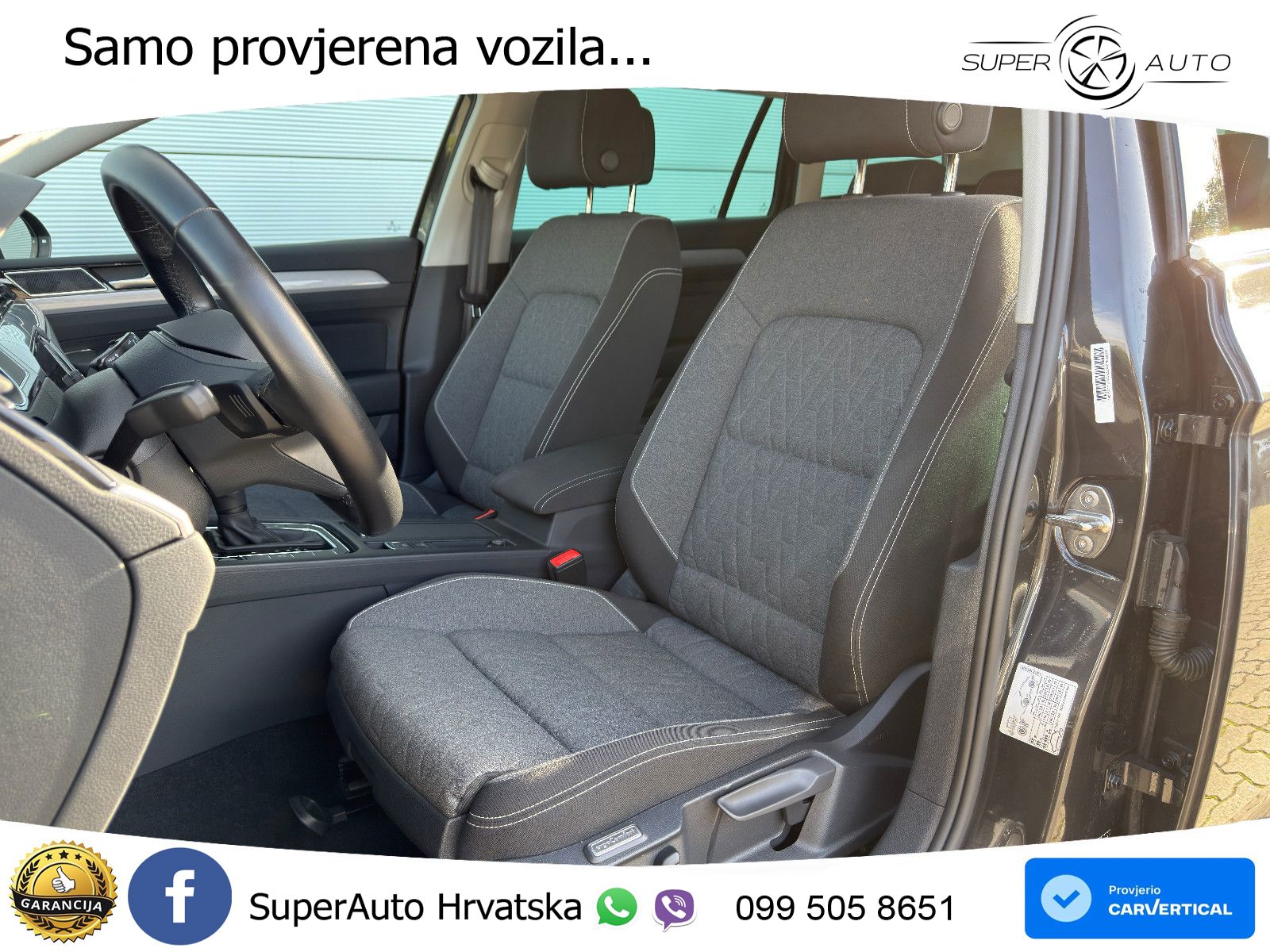 Volkswagen Passat Variant 1.5 TSI (150 KS) DSG ACT Business LED+GR SJED+ACC