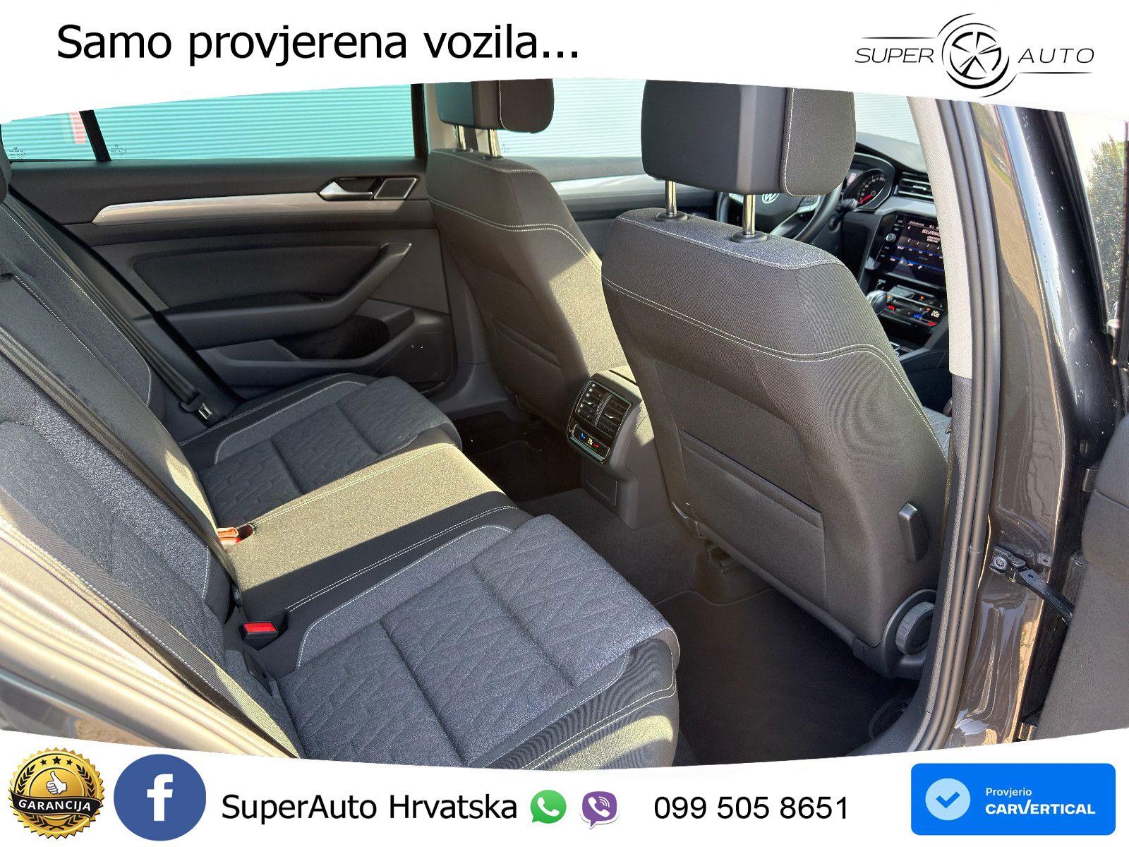 Volkswagen Passat Variant 1.5 TSI (150 KS) DSG ACT Business LED+GR SJED+ACC