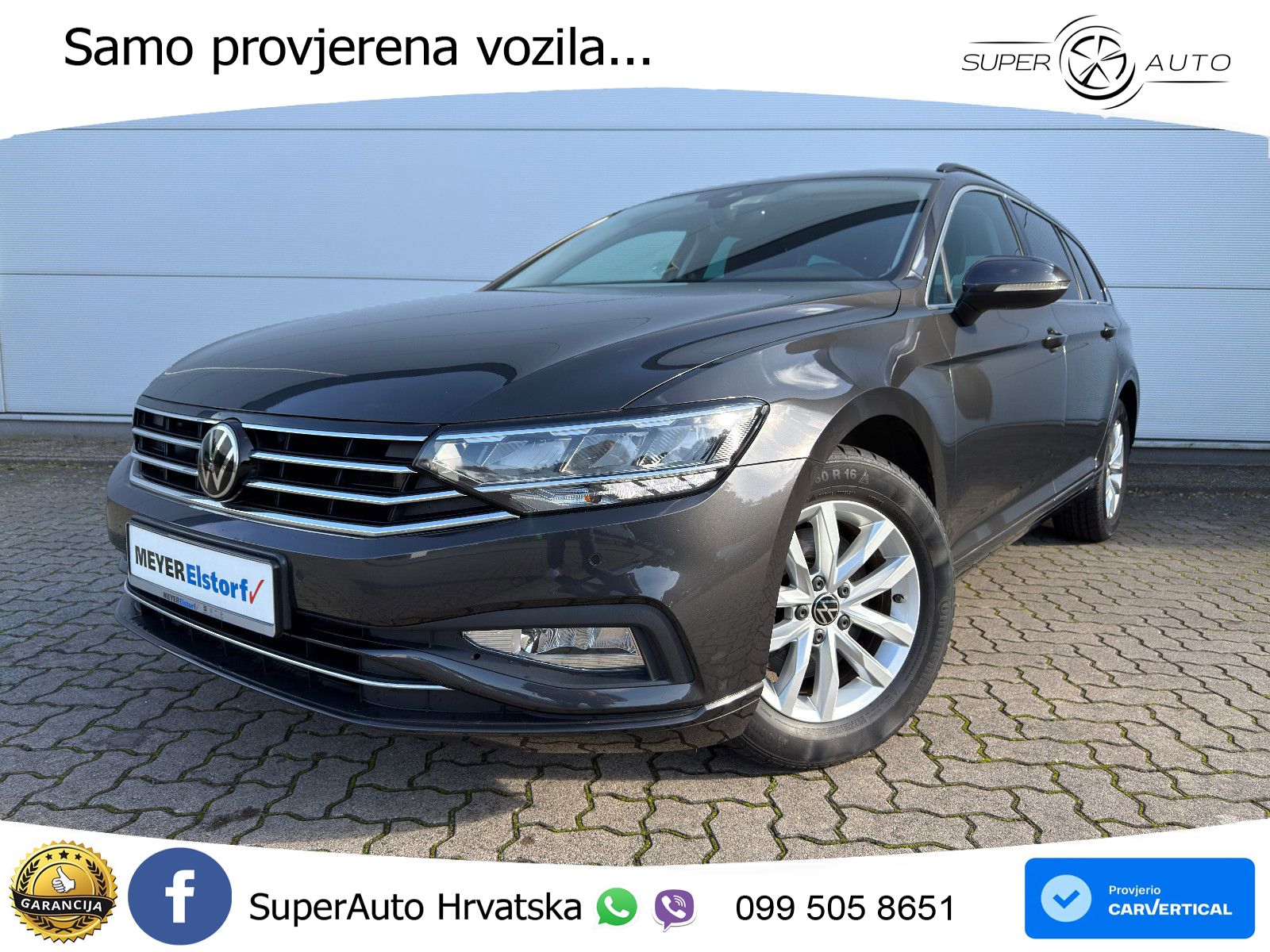 Volkswagen Passat Variant 1.5 TSI (150 KS) DSG ACT Business LED+GR SJED+ACC