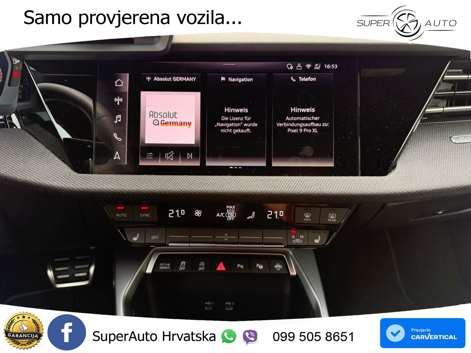 Audi S3 Limuzina 2.0 TFSI (333 KS) quattro S tronic