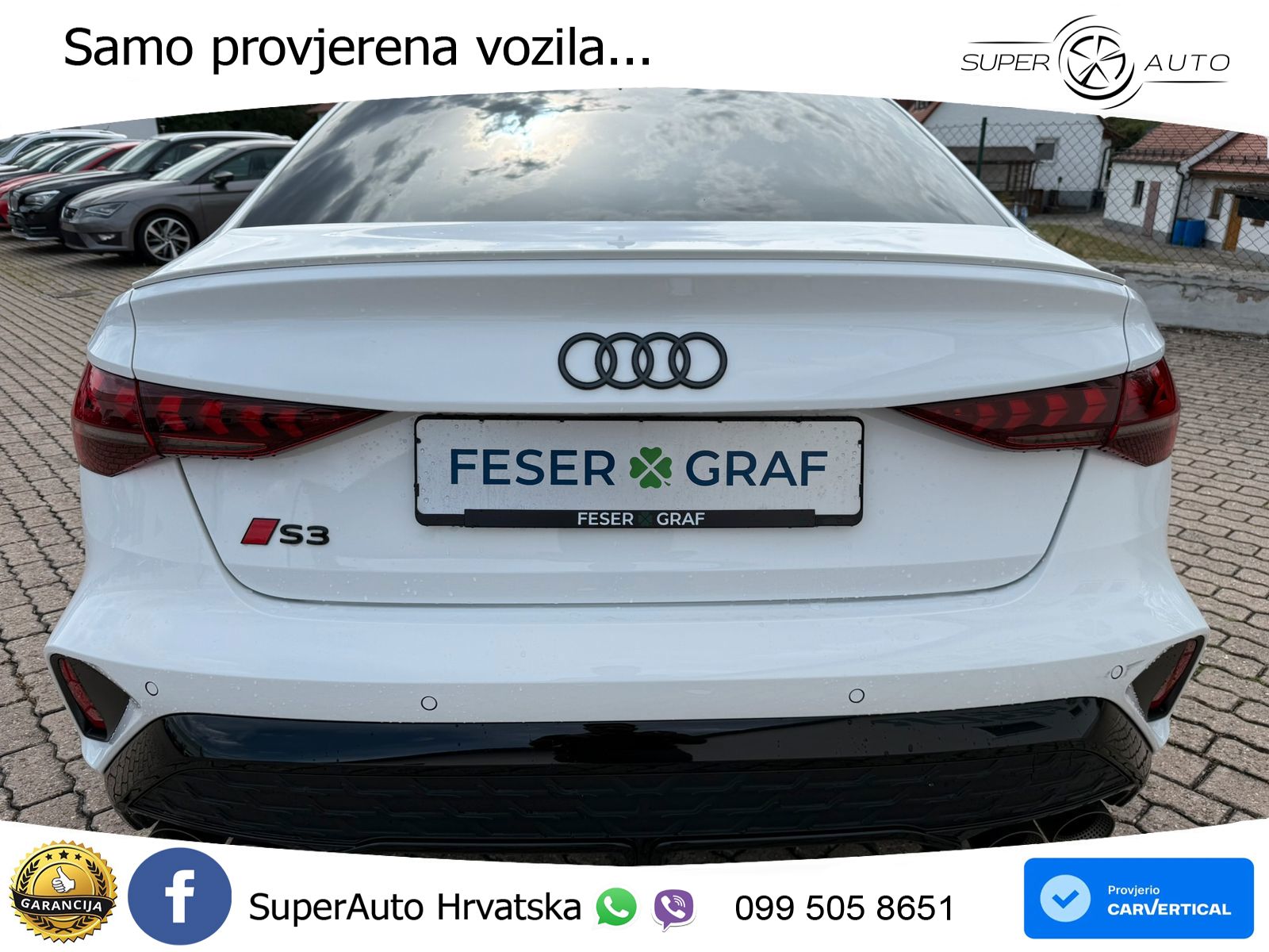 Audi S3 Limuzina 2.0 TFSI (333 KS) quattro S tronic