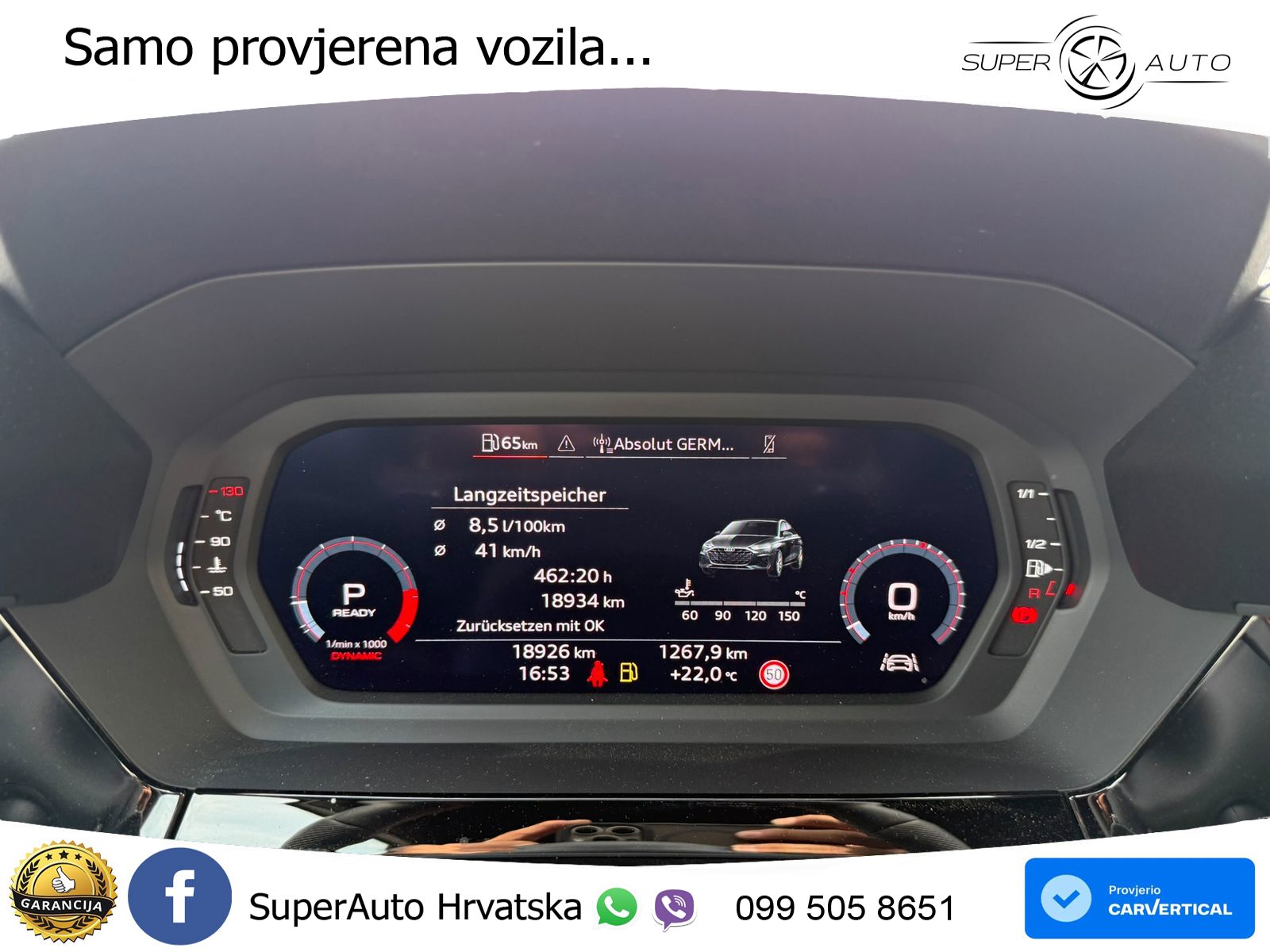 Audi S3 Limuzina 2.0 TFSI (333 KS) quattro S tronic