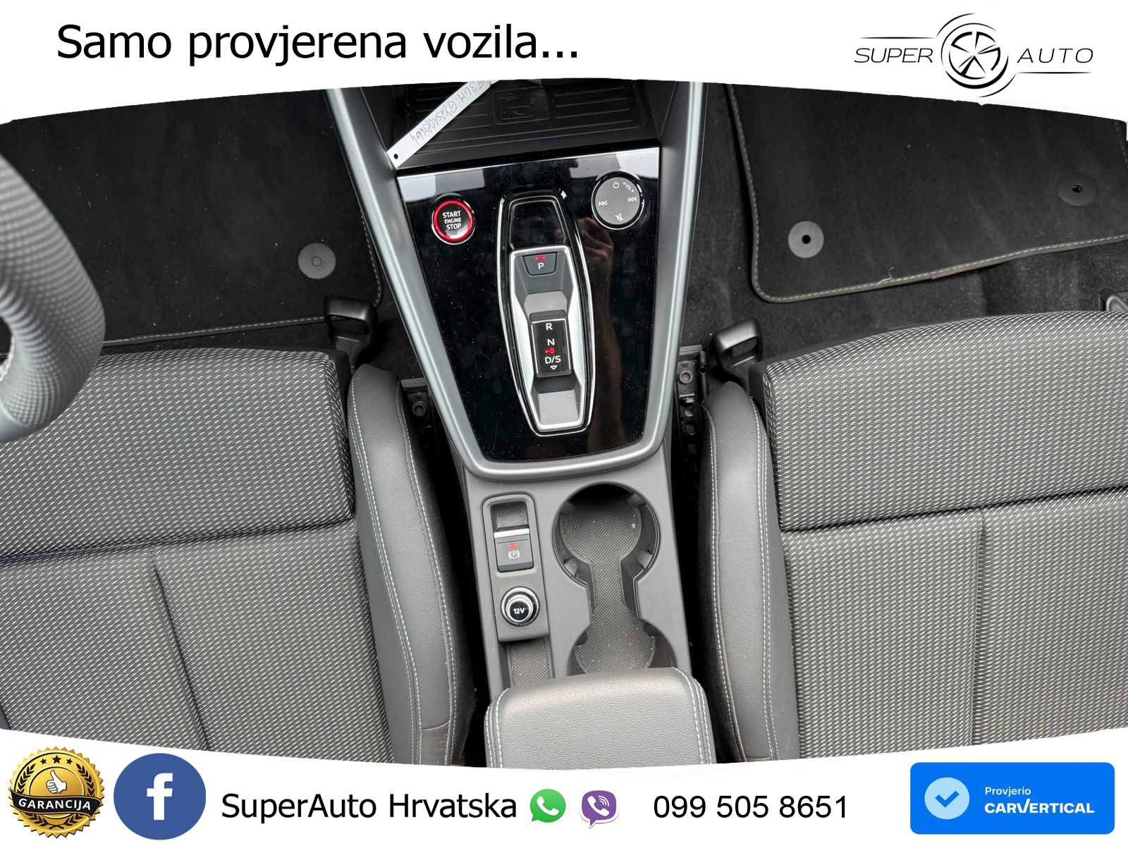 Audi S3 Limuzina 2.0 TFSI (333 KS) quattro S tronic
