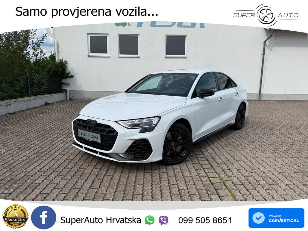 Audi S3 Limuzina 2.0 TFSI (333 KS) quattro S tronic