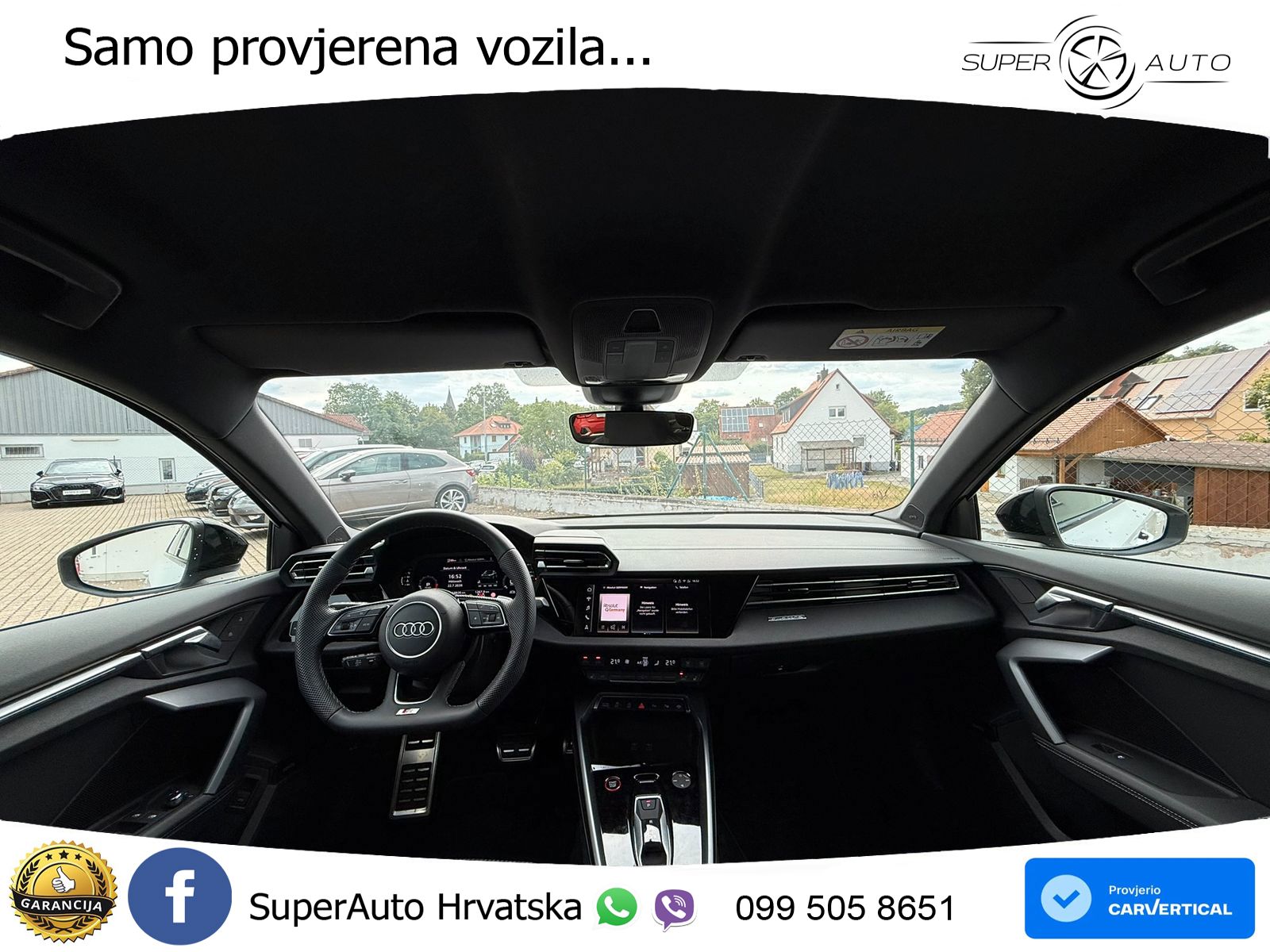 Audi S3 Limuzina 2.0 TFSI (333 KS) quattro S tronic