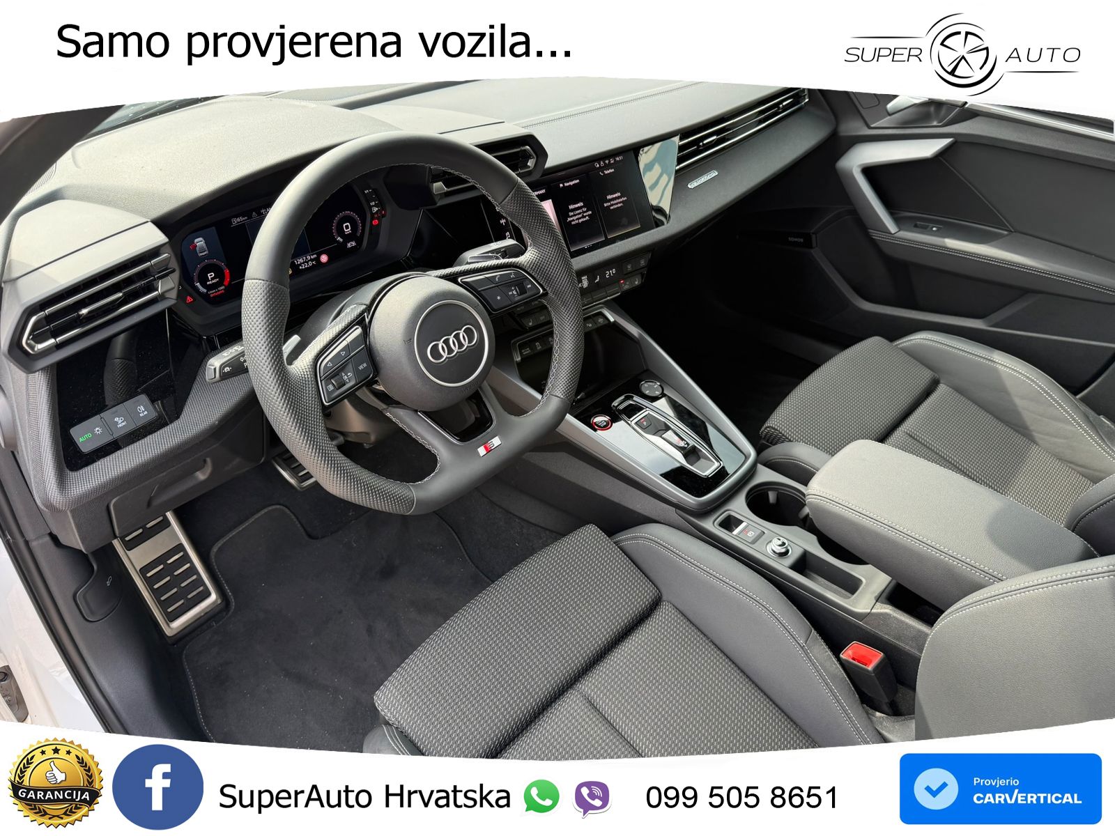 Audi S3 Limuzina 2.0 TFSI (333 KS) quattro S tronic