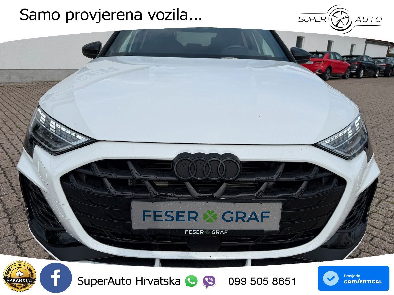 Audi S3 Limuzina 2.0 TFSI (333 KS) quattro S tronic
