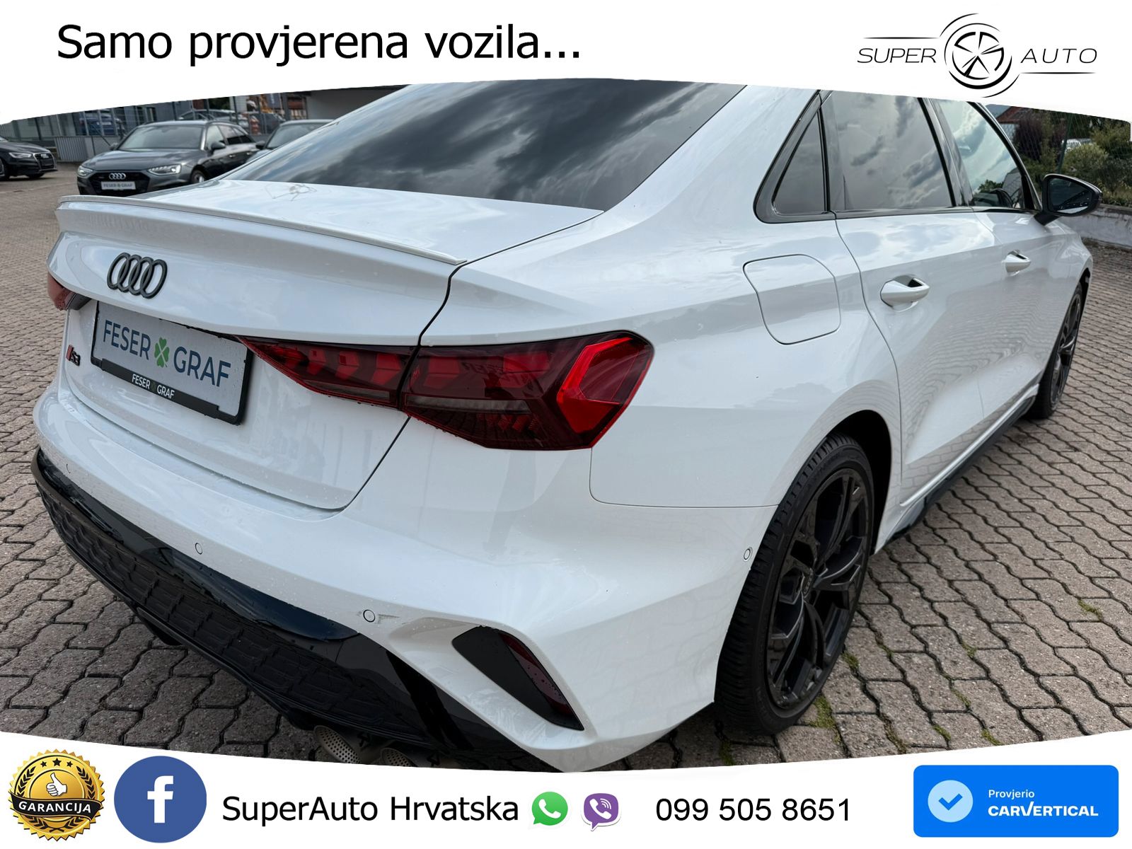 Audi S3 Limuzina 2.0 TFSI (333 KS) quattro S tronic