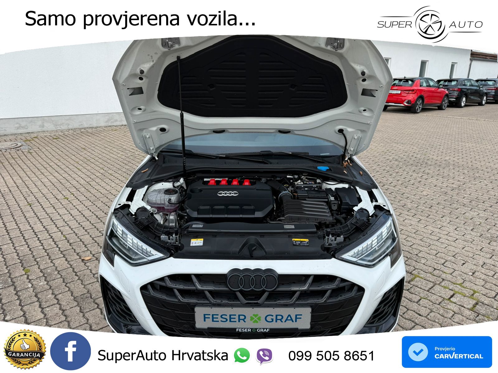 Audi S3 Limuzina 2.0 TFSI (333 KS) quattro S tronic