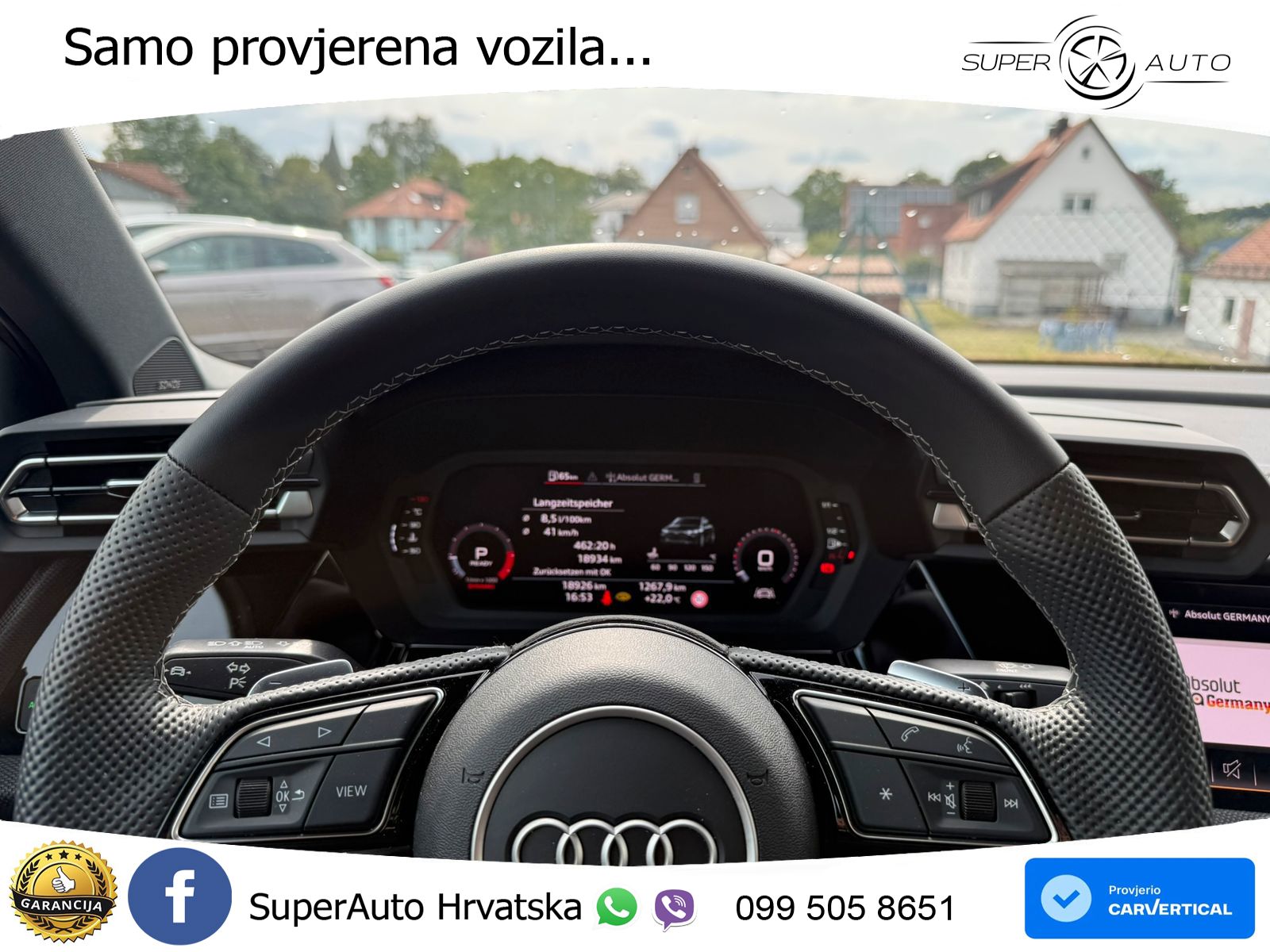 Audi S3 Limuzina 2.0 TFSI (333 KS) quattro S tronic