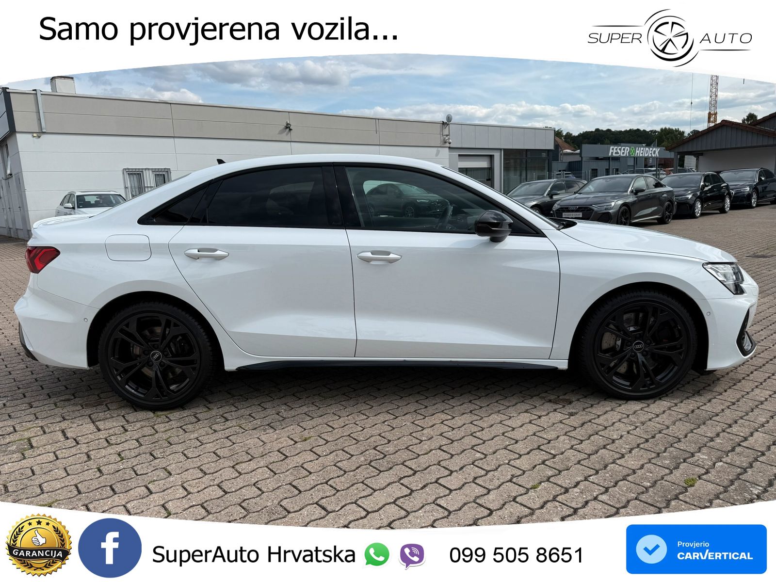 Audi S3 Limuzina 2.0 TFSI (333 KS) quattro S tronic
