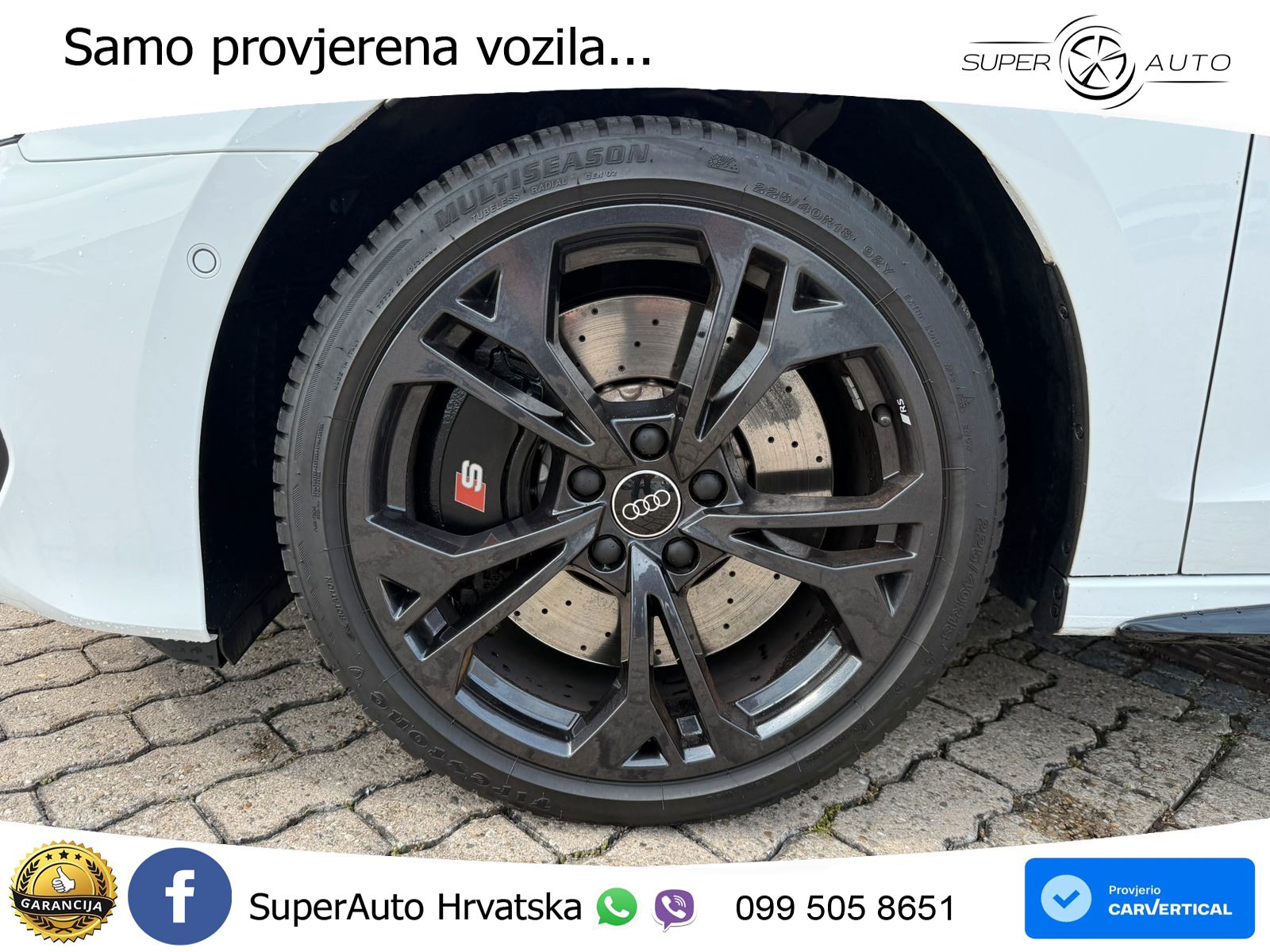 Audi S3 Limuzina 2.0 TFSI (333 KS) quattro S tronic