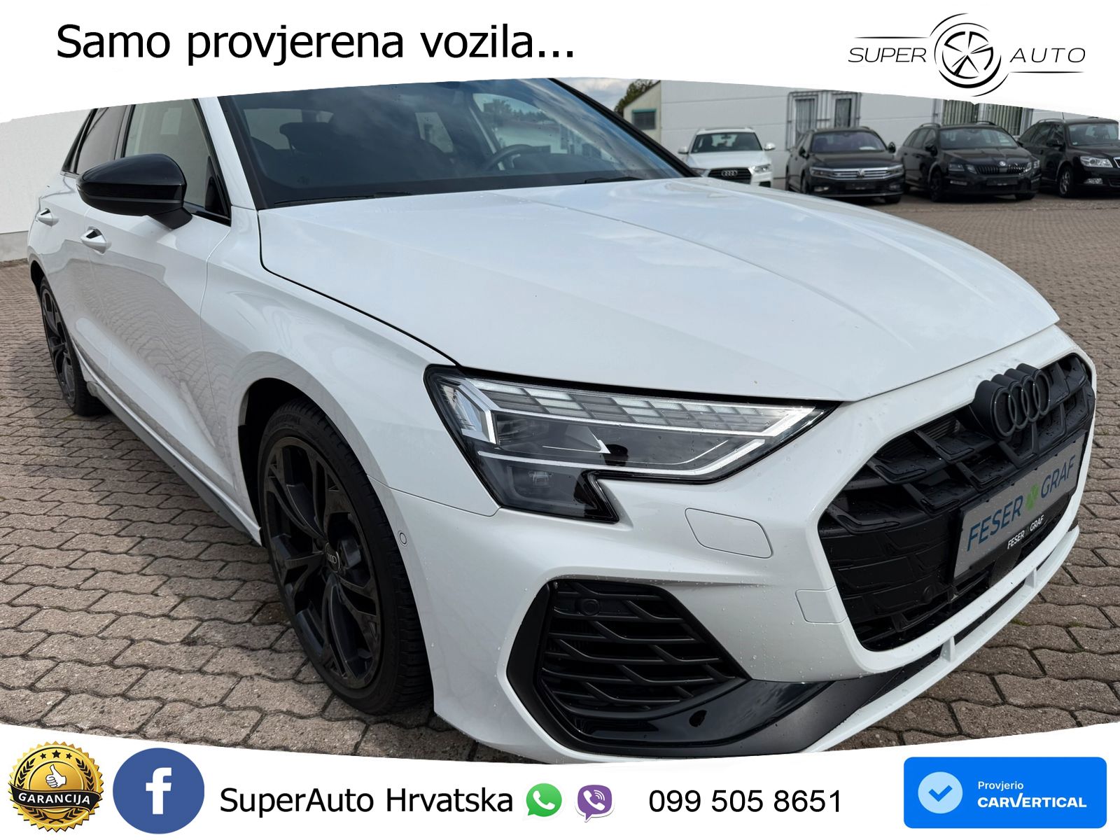 Audi S3 Limuzina 2.0 TFSI (333 KS) quattro S tronic