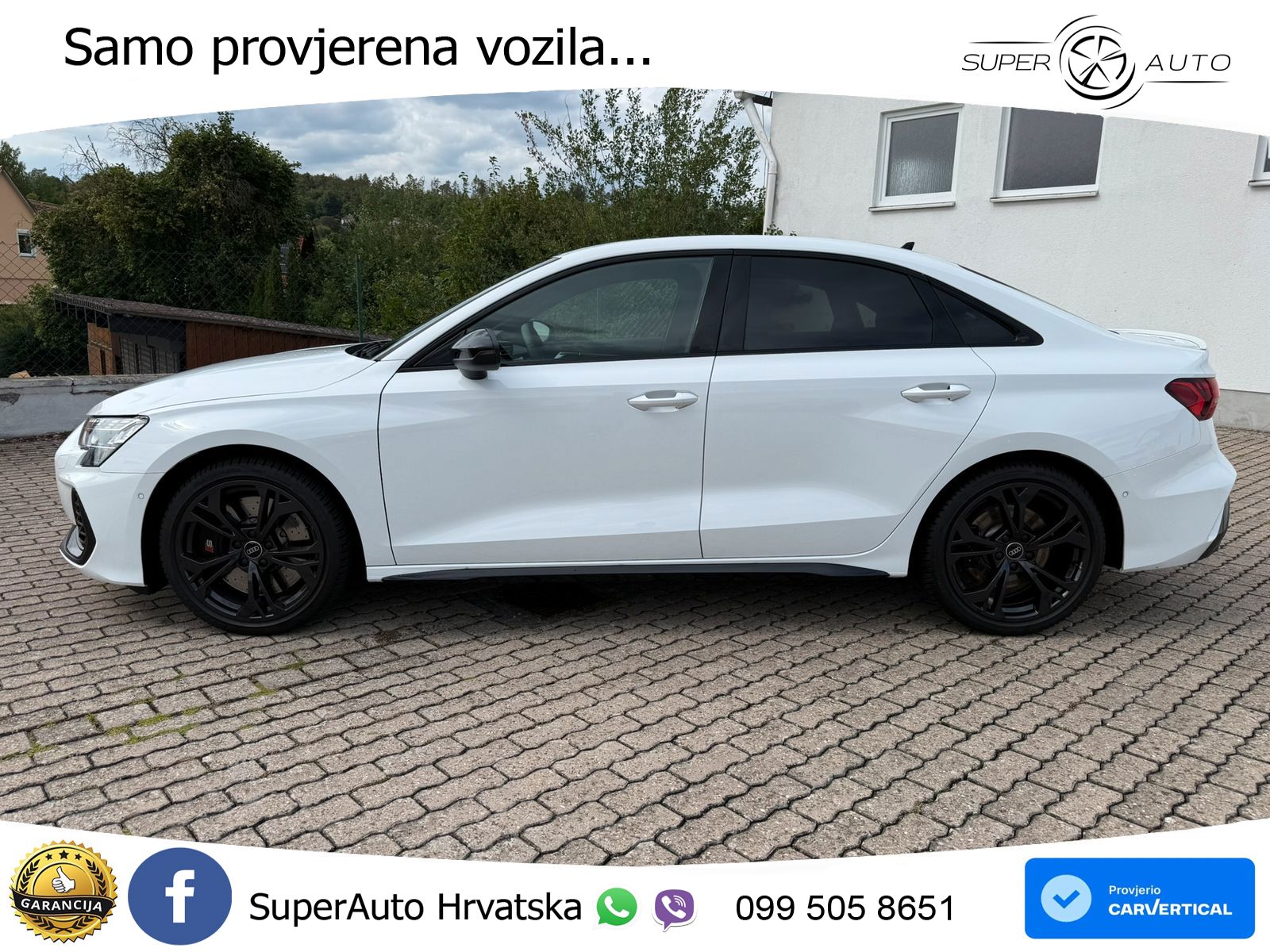 Audi S3 Limuzina 2.0 TFSI (333 KS) quattro S tronic
