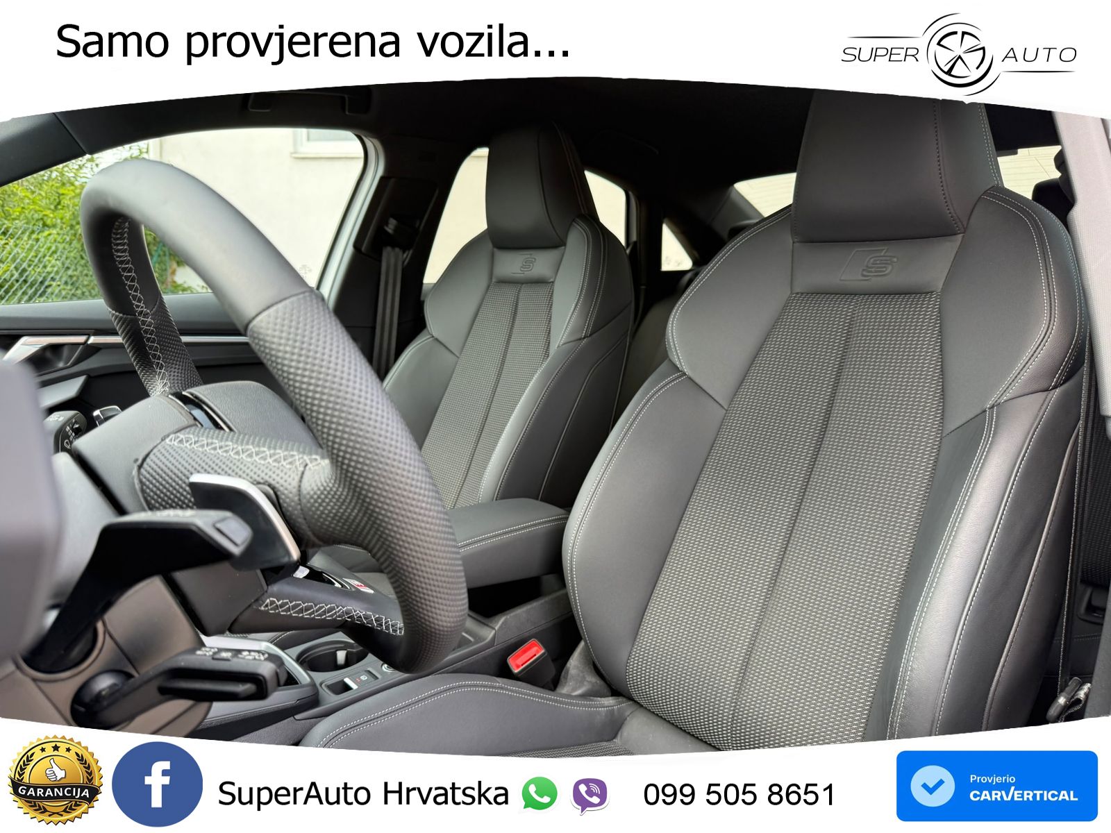 Audi S3 Limuzina 2.0 TFSI (333 KS) quattro S tronic