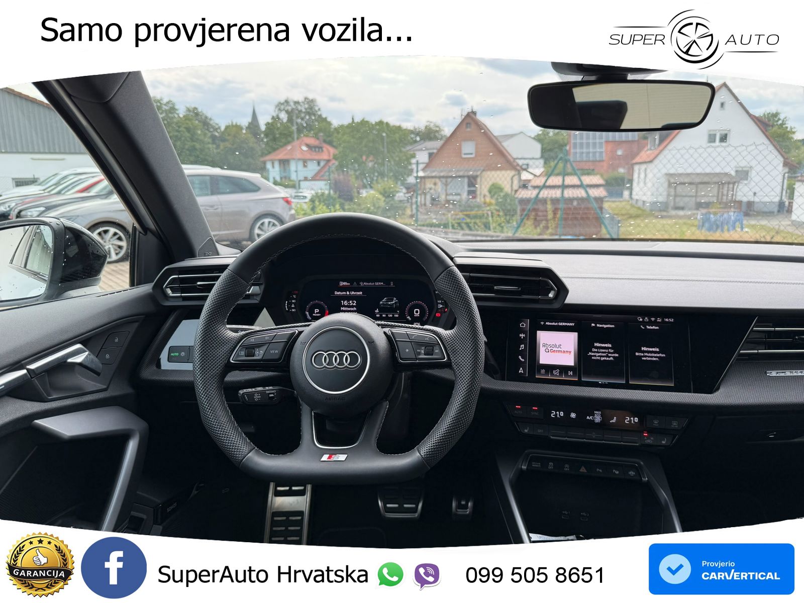 Audi S3 Limuzina 2.0 TFSI (333 KS) quattro S tronic