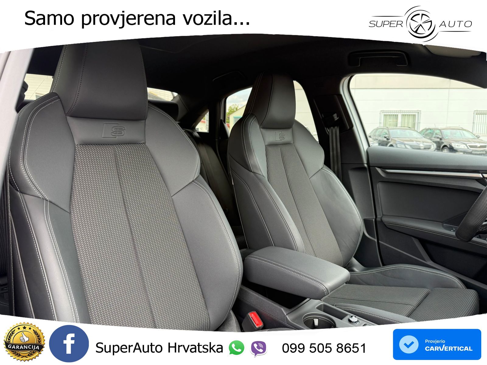 Audi S3 Limuzina 2.0 TFSI (333 KS) quattro S tronic