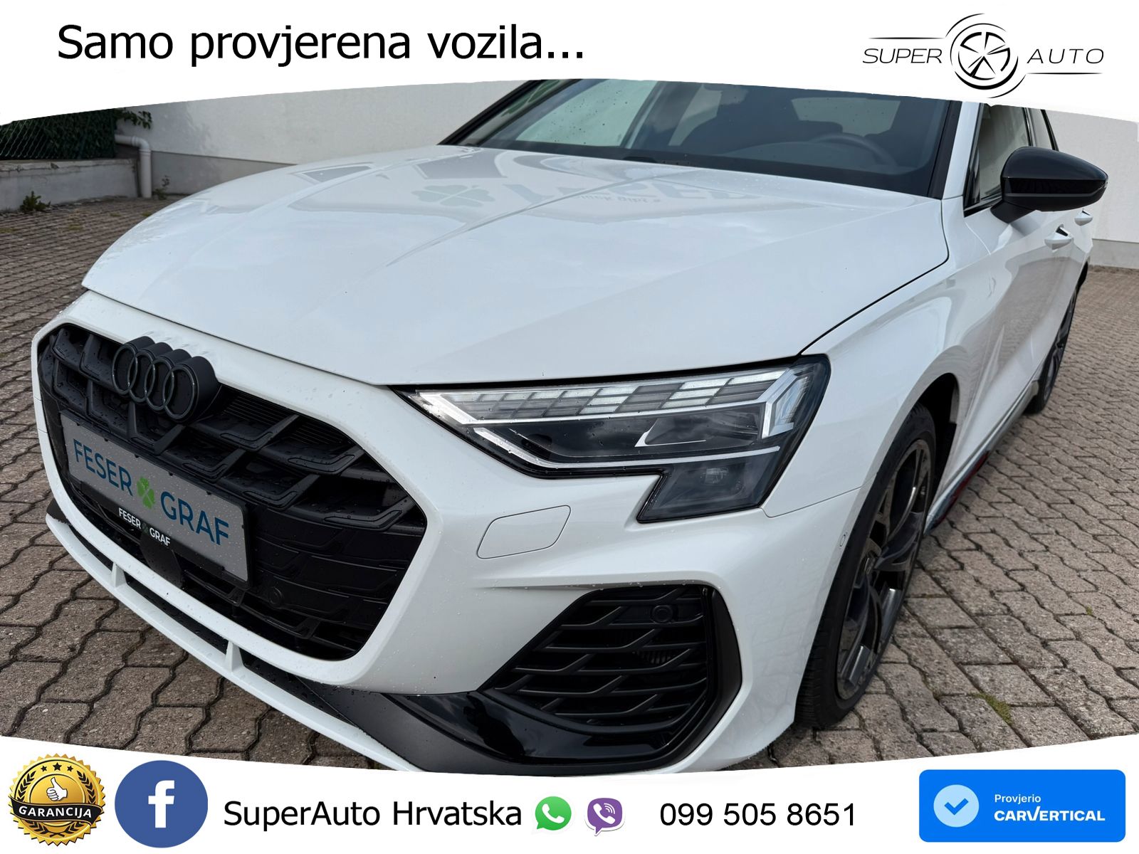 Audi S3 Limuzina 2.0 TFSI (333 KS) quattro S tronic