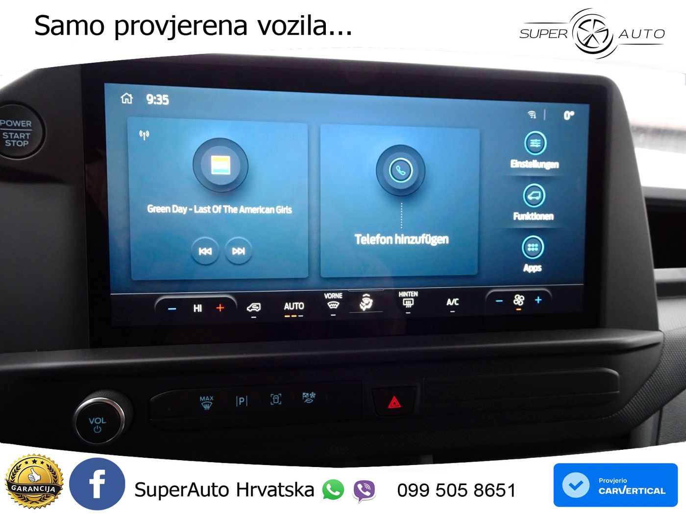 Ford Transit Custom Kasten 280 NAV*AHK*LED*PDC 136 KS