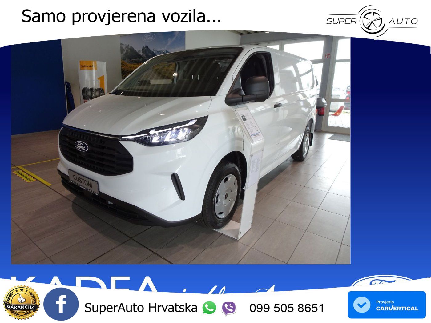 Ford Transit Custom Kasten 280 NAV*AHK*LED*PDC 136 KS