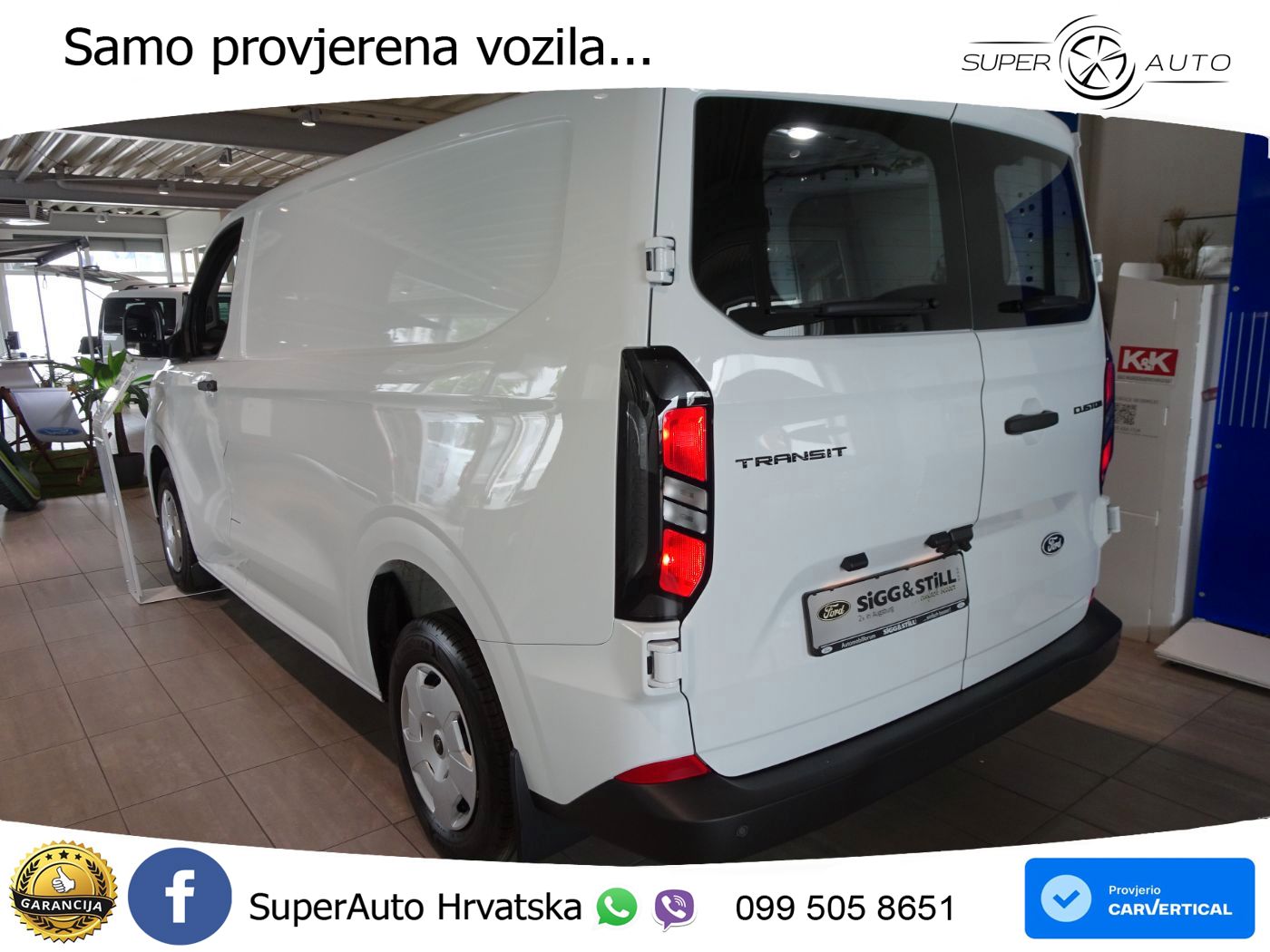 Ford Transit Custom Kasten 280 NAV*AHK*LED*PDC 136 KS