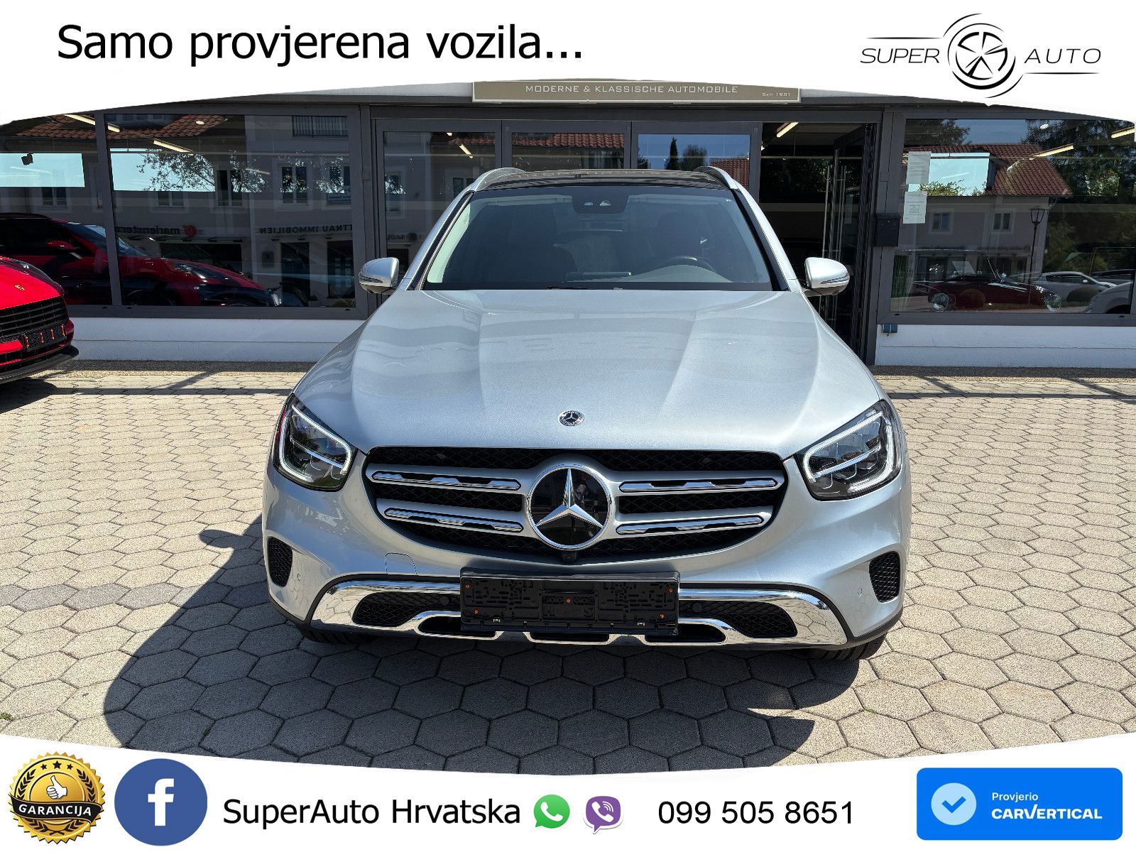 Mercedes GLC 300d (245 KS) 4MATIC G-TRONIC