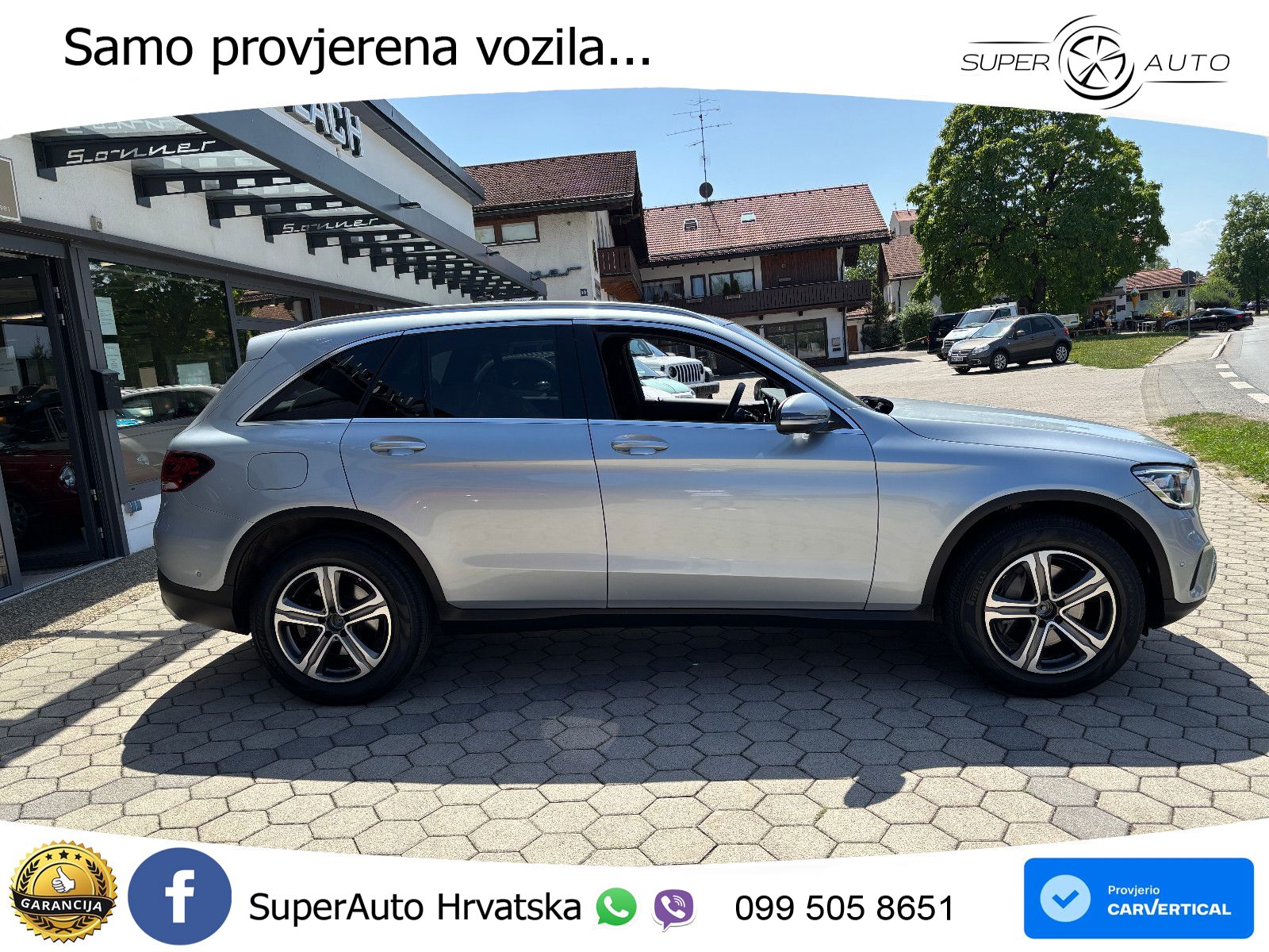 Mercedes GLC 300d (245 KS) 4MATIC G-TRONIC