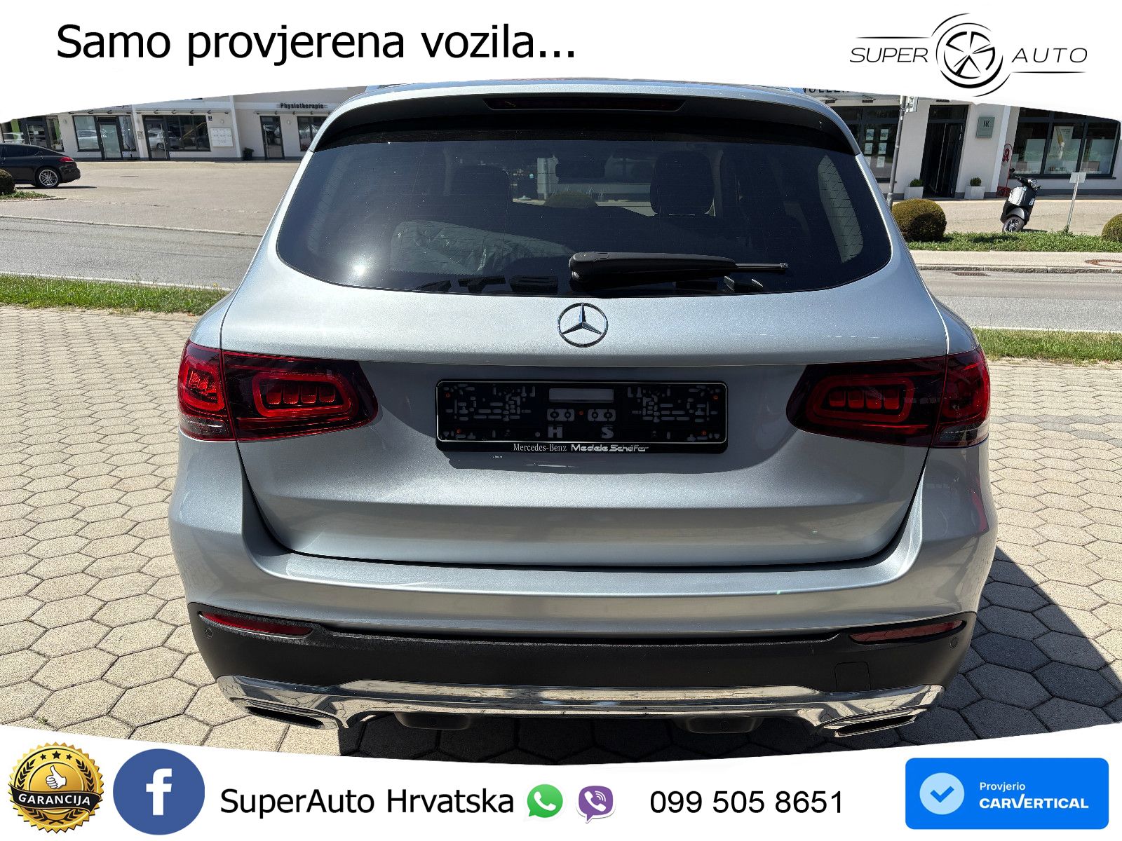Mercedes GLC 300d (245 KS) 4MATIC G-TRONIC