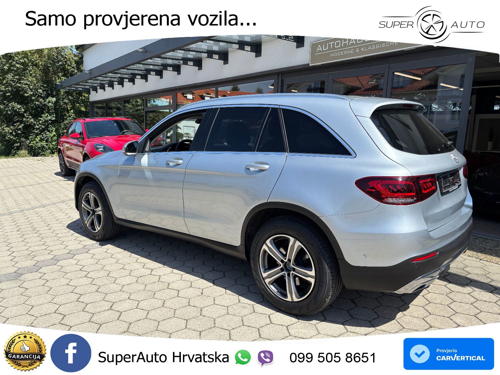 Mercedes GLC 300d (245 KS) 4MATIC G-TRONIC