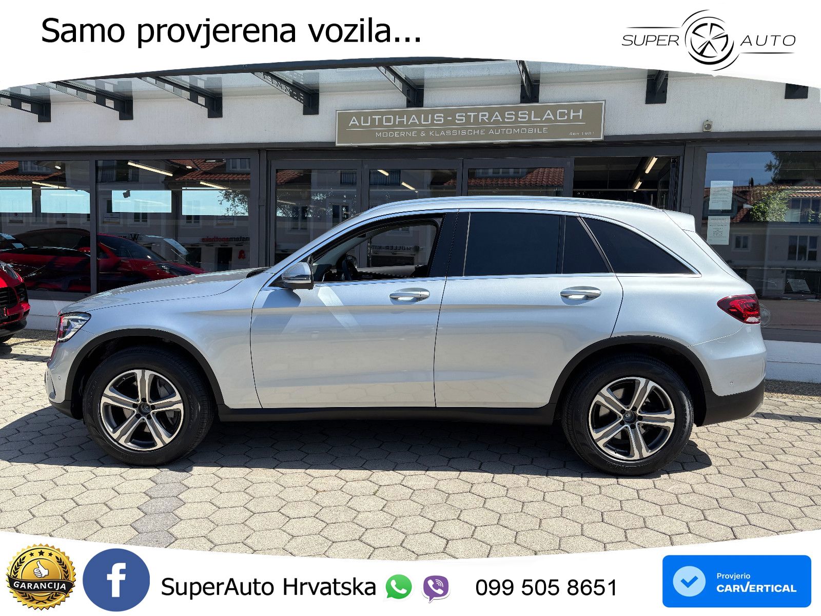 Mercedes GLC 300d (245 KS) 4MATIC G-TRONIC