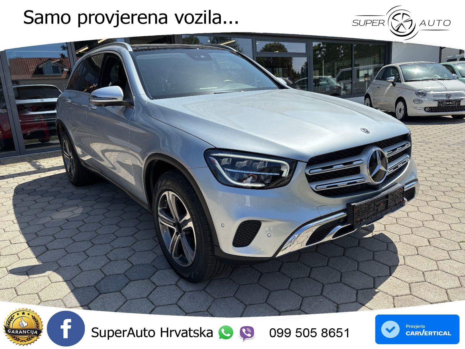 Mercedes GLC 300d (245 KS) 4MATIC G-TRONIC
