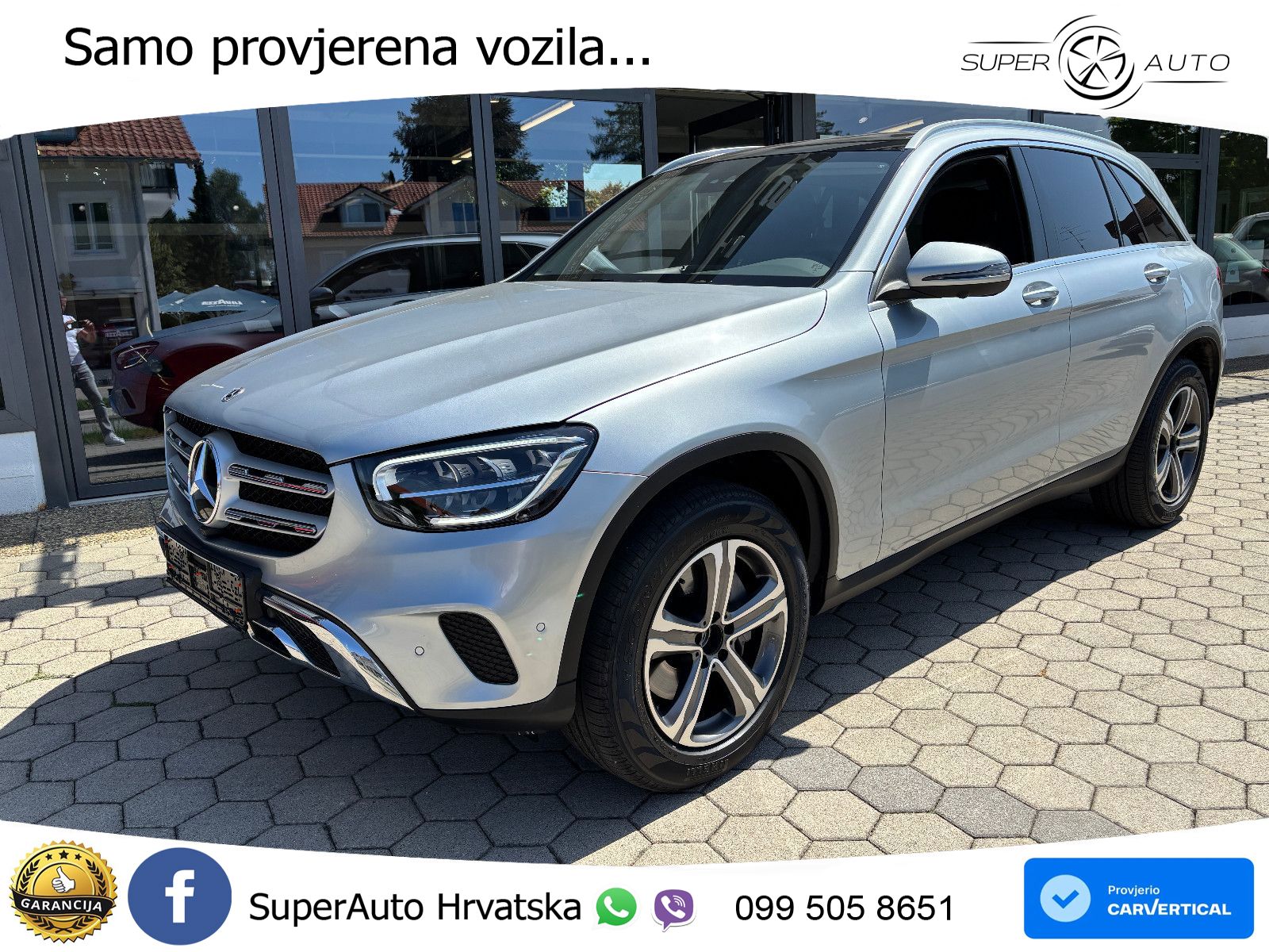 Mercedes GLC 300d (245 KS) 4MATIC G-TRONIC