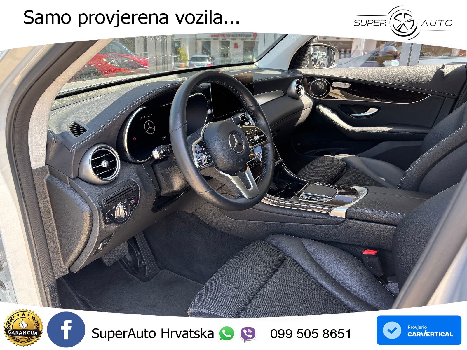 Mercedes GLC 300d (245 KS) 4MATIC G-TRONIC