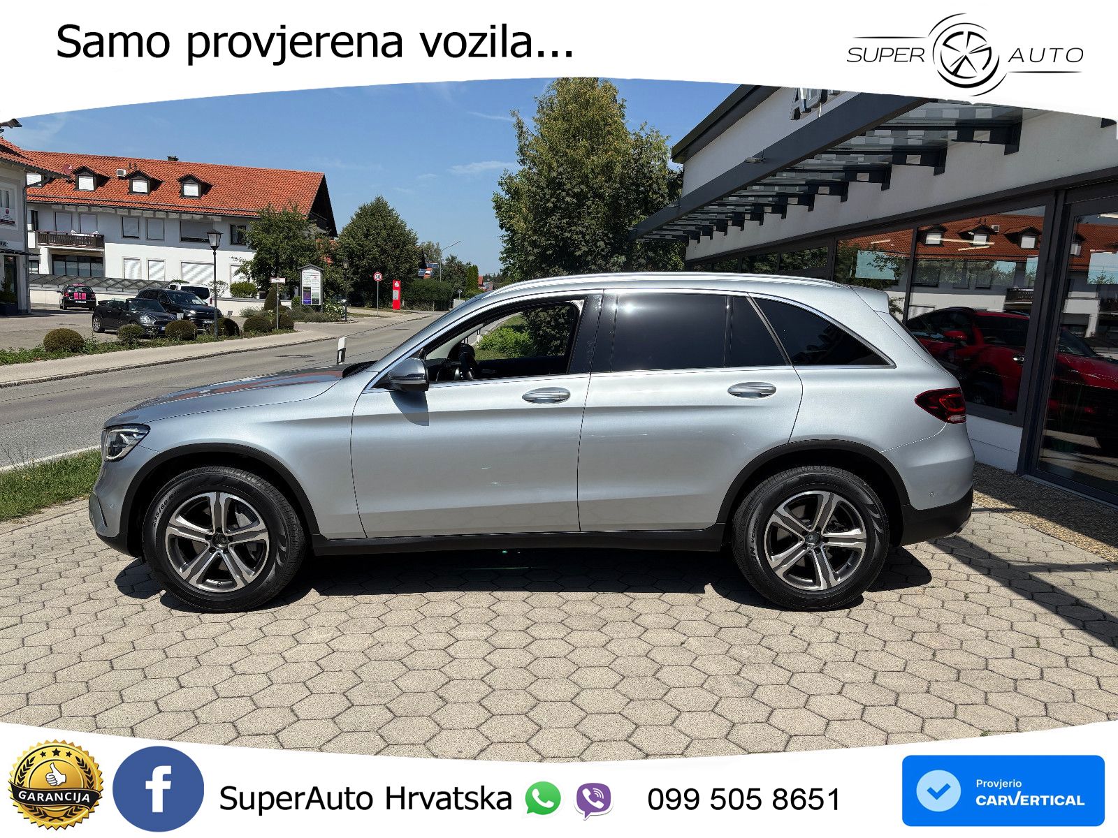 Mercedes GLC 300d (245 KS) 4MATIC G-TRONIC