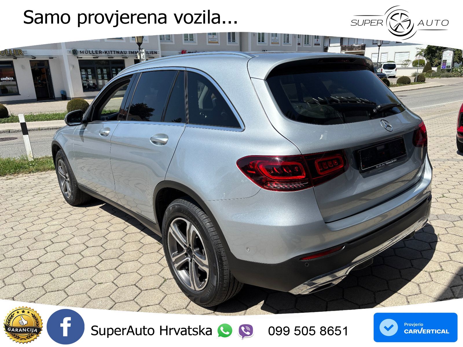 Mercedes GLC 300d (245 KS) 4MATIC G-TRONIC