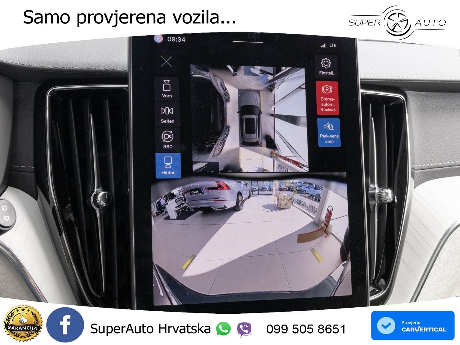 Volvo XC60 T8 AWD Geartronic LED+GR SJED+ACC