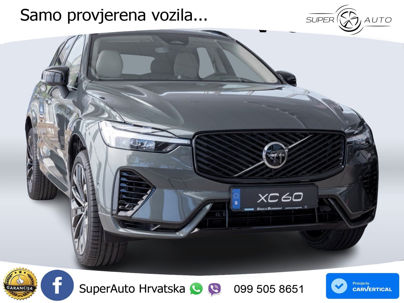 Volvo XC60 T8 AWD Geartronic LED+GR SJED+ACC