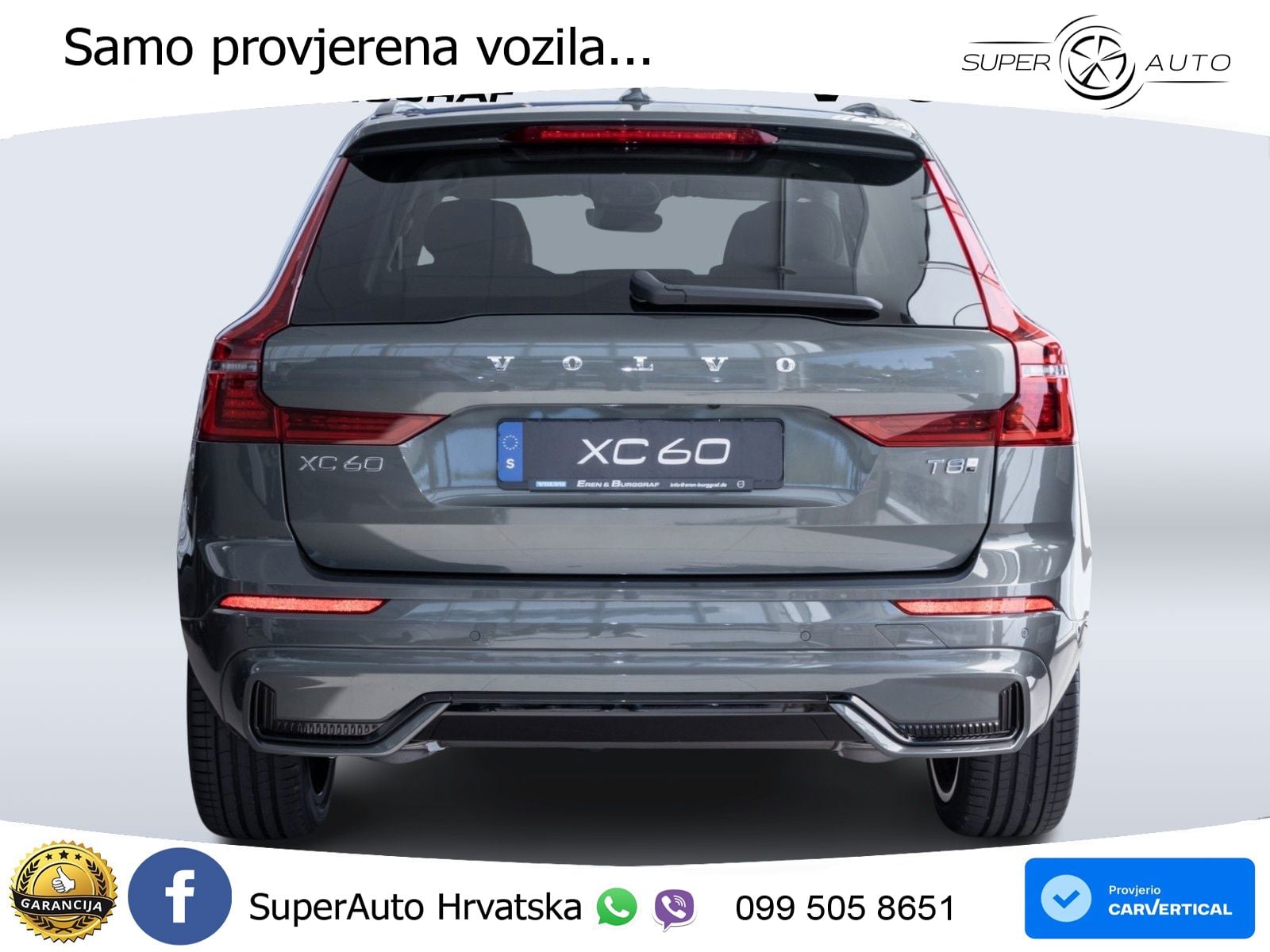 Volvo XC60 T8 AWD Geartronic LED+GR SJED+ACC