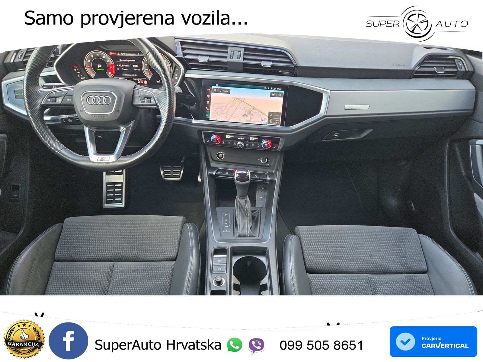 Audi Q3 35 TFSI (150 KS) S tronic S line MATRIX+GR SJED+KAM