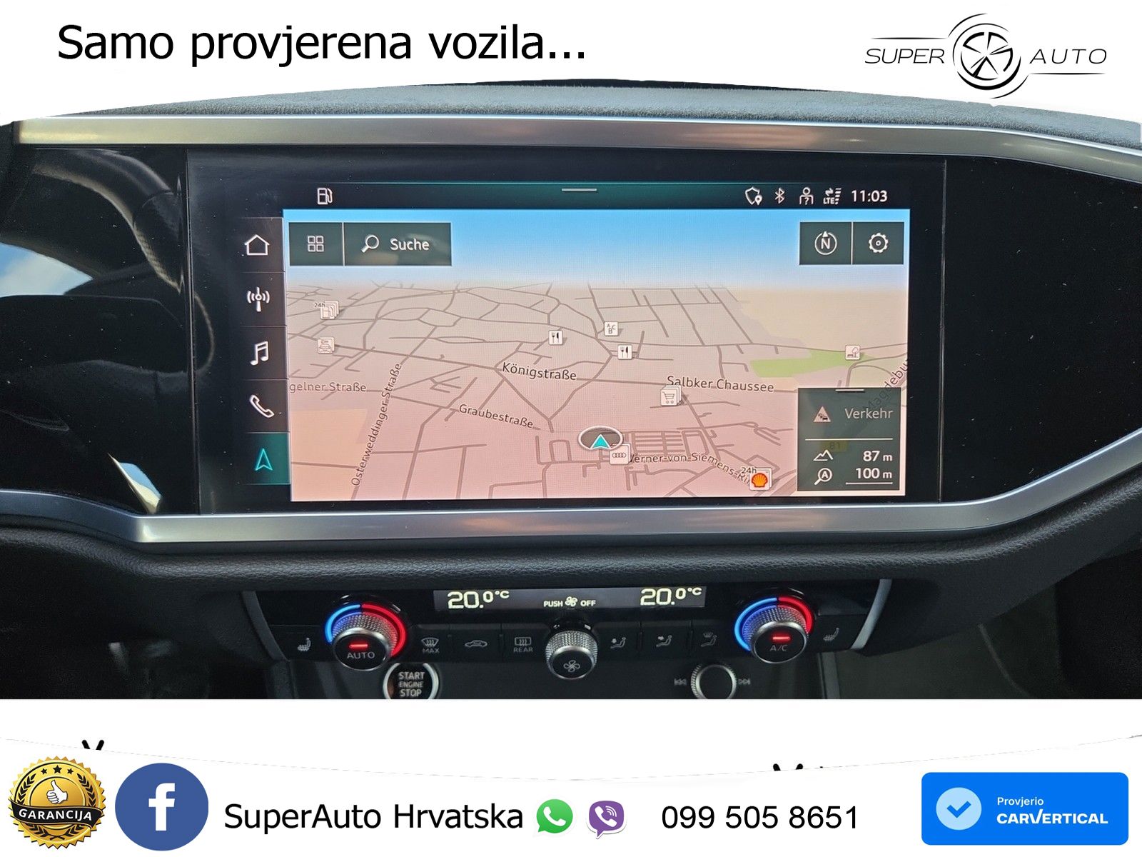 Audi Q3 35 TFSI (150 KS) S tronic S line MATRIX+GR SJED+KAM
