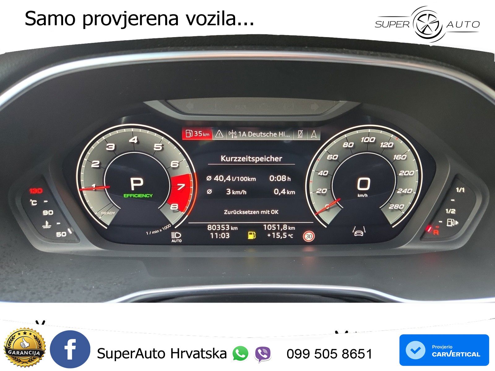 Audi Q3 35 TFSI (150 KS) S tronic S line MATRIX+GR SJED+KAM