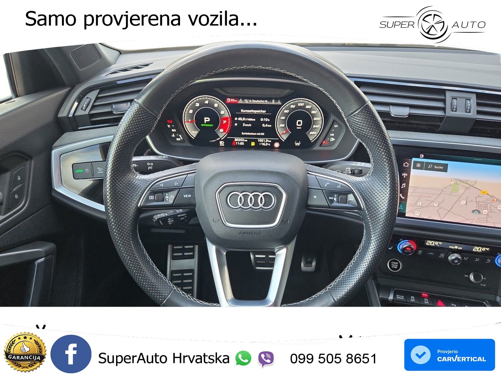 Audi Q3 35 TFSI (150 KS) S tronic S line MATRIX+GR SJED+KAM