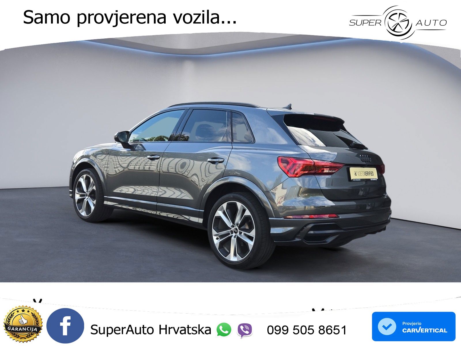 Audi Q3 35 TFSI (150 KS) S tronic S line MATRIX+GR SJED+KAM