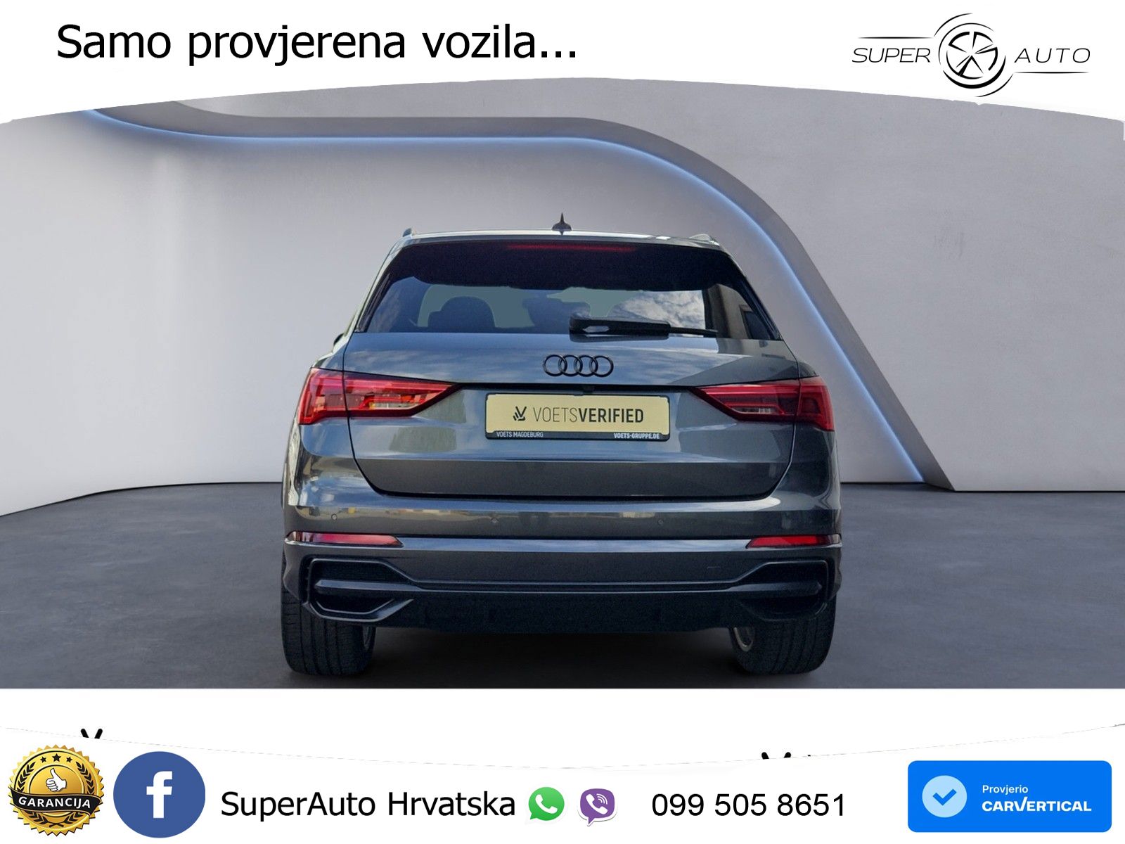 Audi Q3 35 TFSI (150 KS) S tronic S line MATRIX+GR SJED+KAM