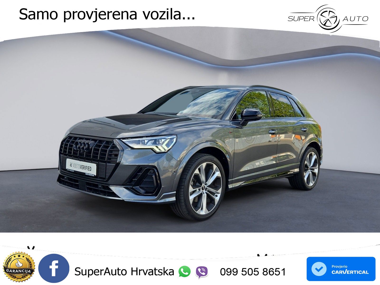Audi Q3 35 TFSI (150 KS) S tronic S line MATRIX+GR SJED+KAM