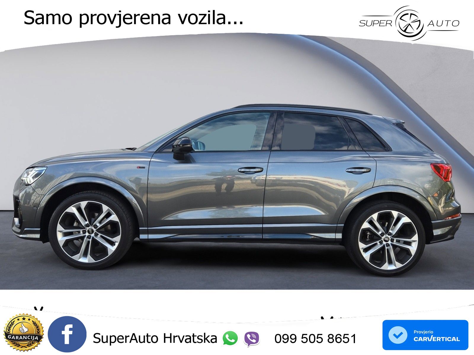 Audi Q3 35 TFSI (150 KS) S tronic S line MATRIX+GR SJED+KAM